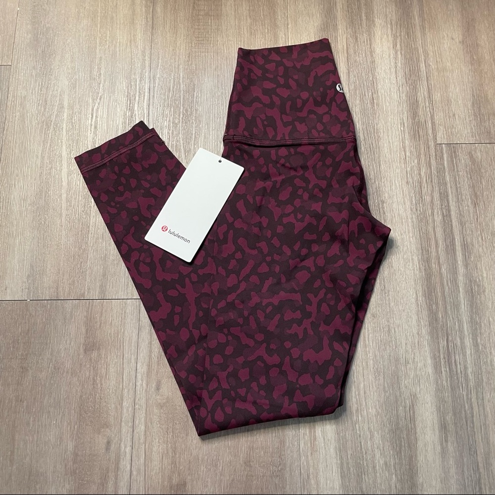 Align Pant II 25" Formation Camo Dark Adobe Multi